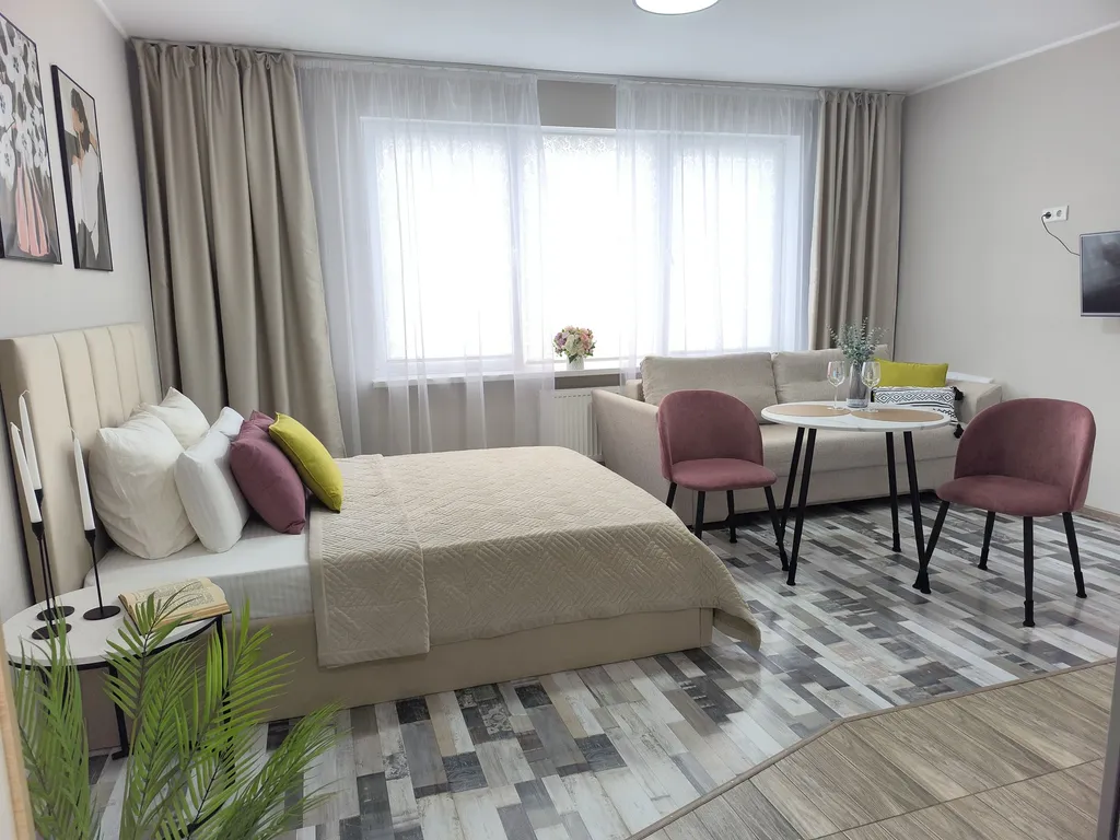 Квартира Апартамент I & I - Шведские пруды — аренда посуточно в Всеволожск