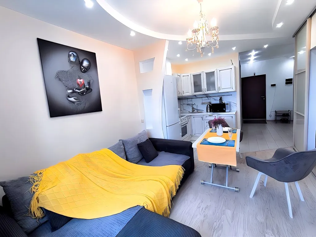 Квартира Квартира Видовая евродвушка в новом ЖК, в центре у Мамаева Кургана — Волгоград