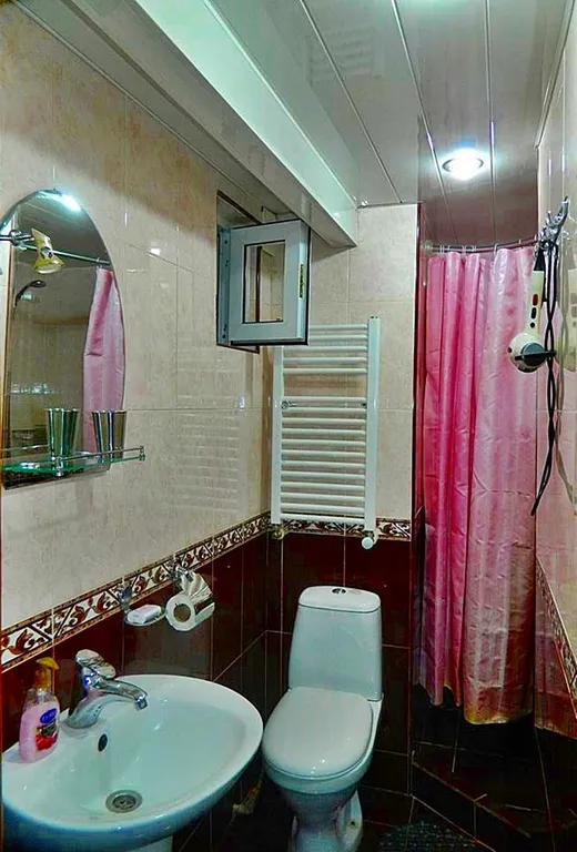 Двухуровневый апартамент с балконом в старом городе