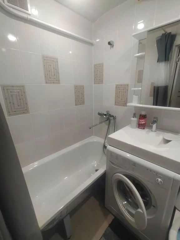 Двухкомнатная квартира с ремонтом на озере Баскунчак