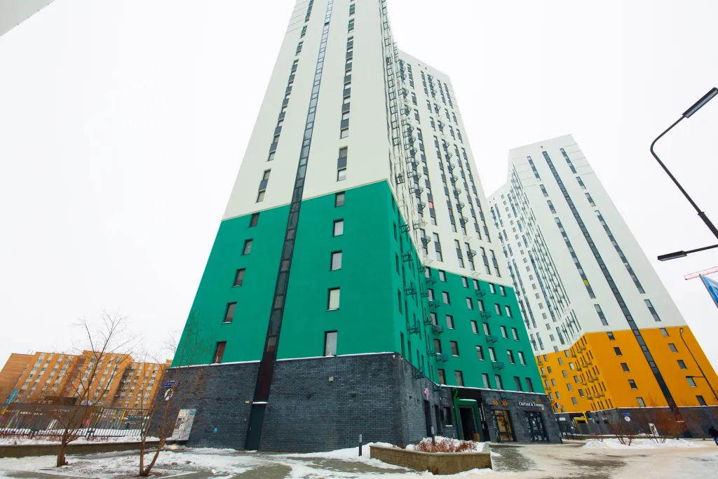 1-комнатная Квартира