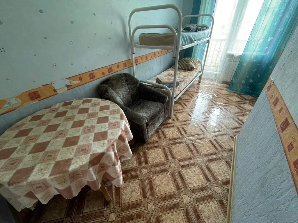 Квартира Квартира на въезде в город, рядом с вокзалом — Кириши