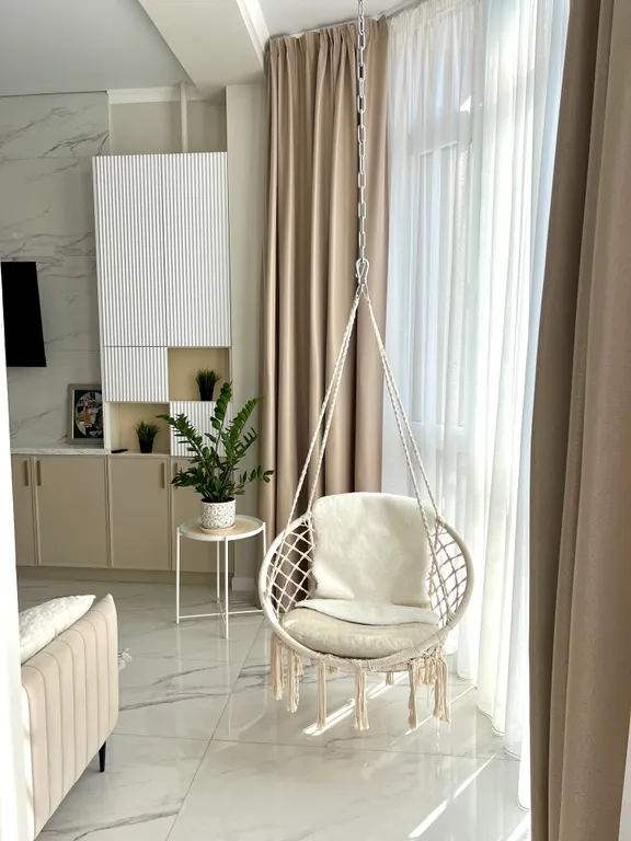 Квартира Современная квартира с видом на море — Геленджик