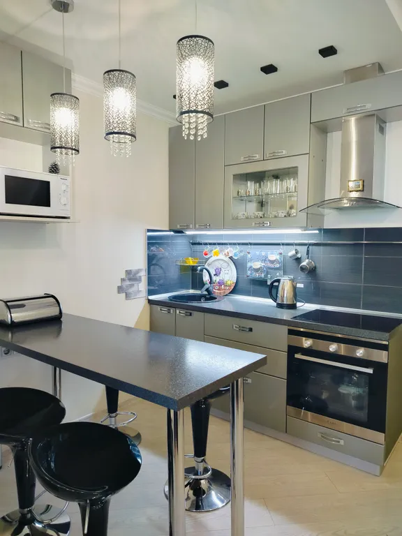 Квартира Квартира у моря в ЖК — Анапа