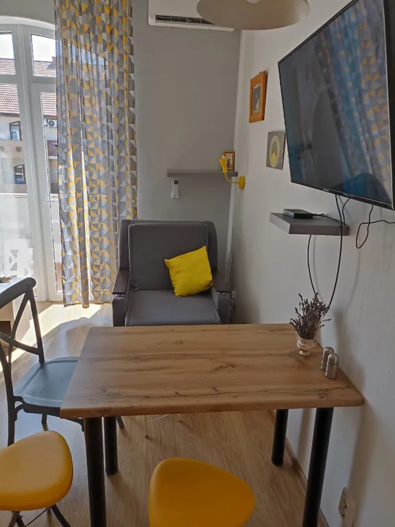 Апартаменты с видом на море