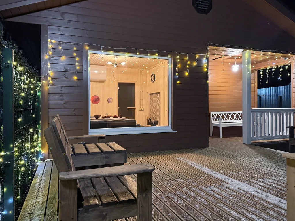 Коттедж Загородный дом с Русской баней — Вырица