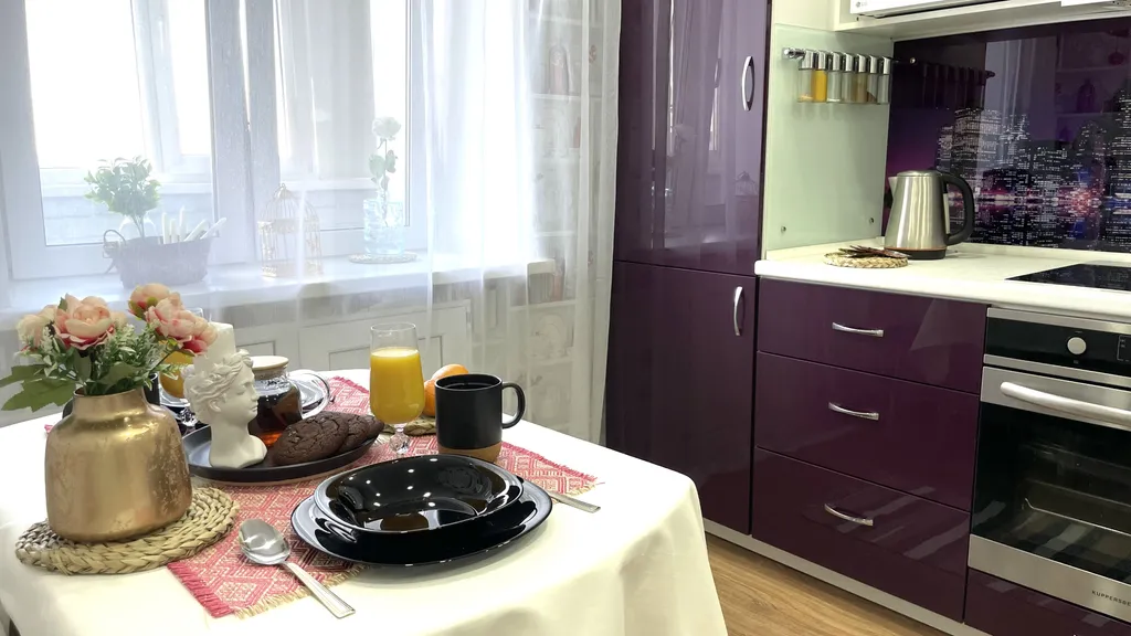 Квартира Квартира Комфортный апартамент — Новосибирск