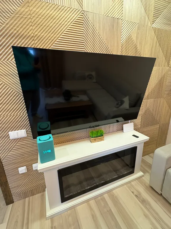 Апартамент с видом на горы