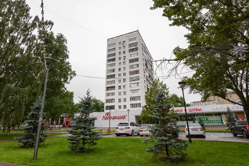 Квартира на Алом поле