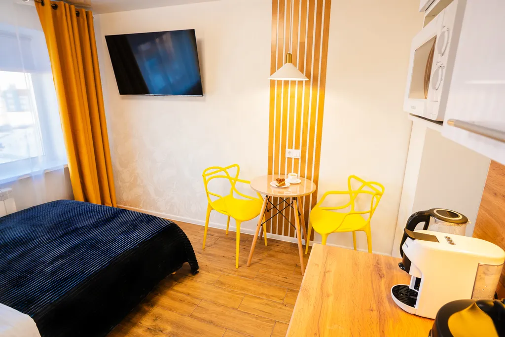 Уютная студия возле детской окружной клинической больницы