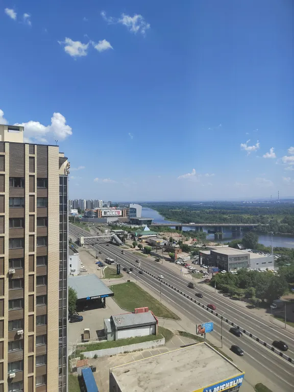 Квартира Квартира Уютная студия с красивым видом — Красноярск