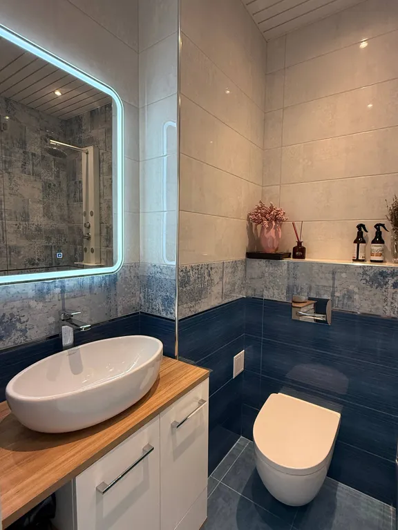 Квартира Квартира Уютная студия с панорамным видом — Шушары