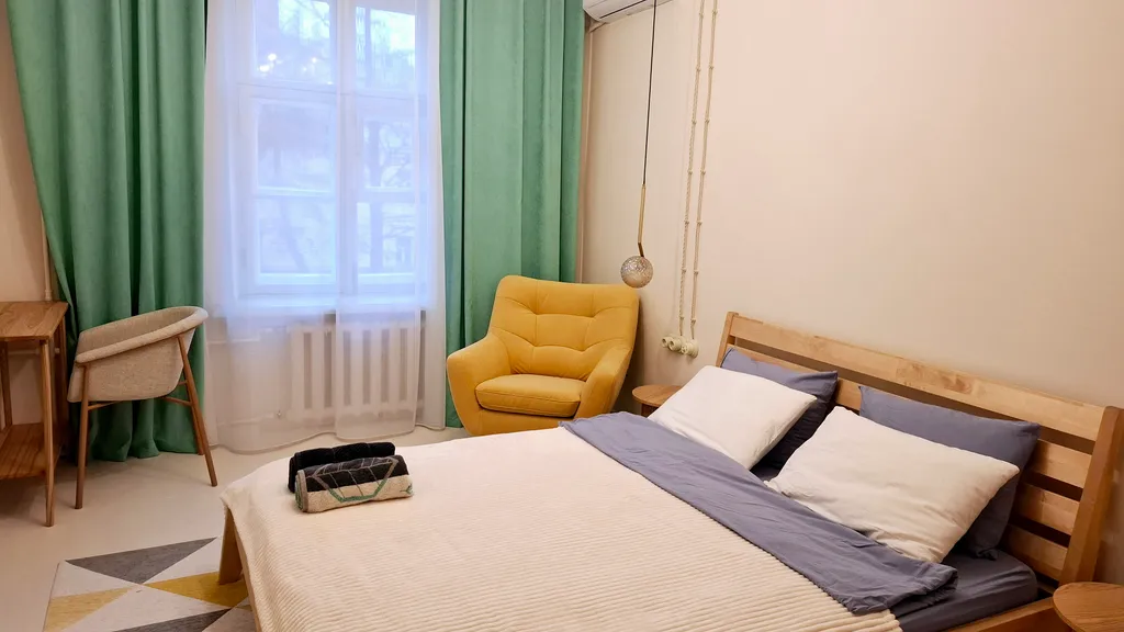 Квартира в историческом сердце города