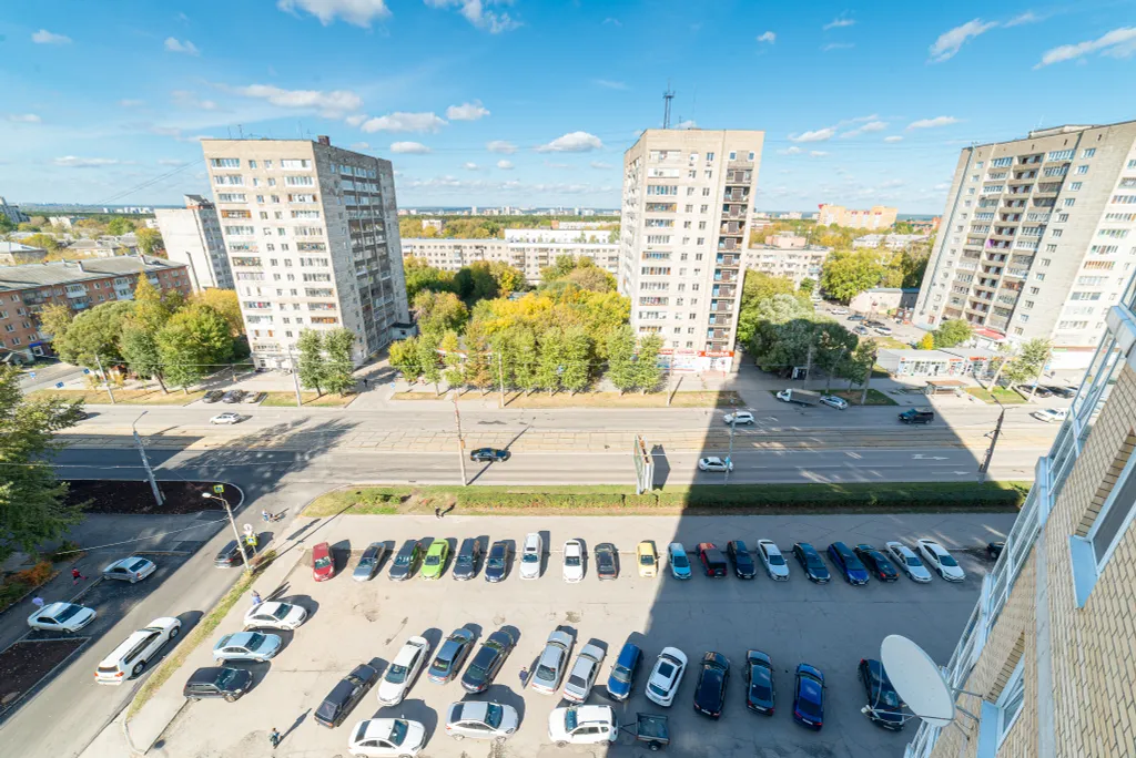 Квартира Большая однокомнатная квартира у Столицы — Пермь