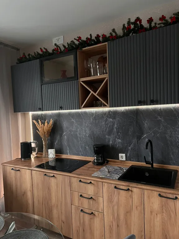 Уютные однокомнатные апартаменты Мандарин