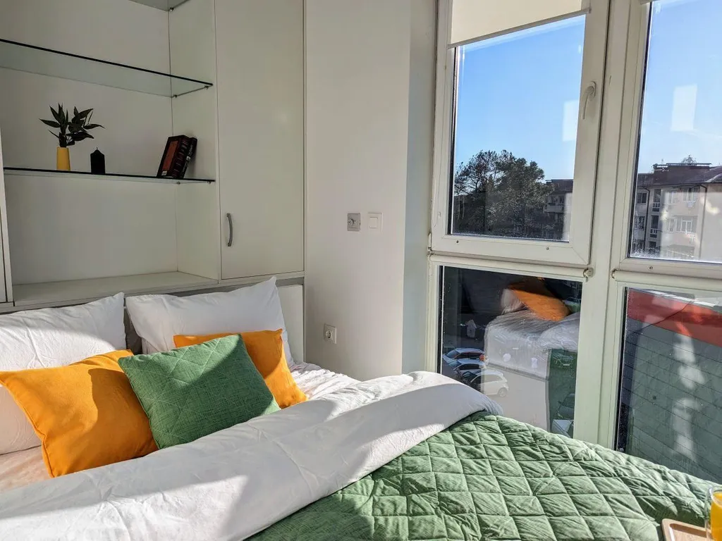 Уютная квартира в спальном районе