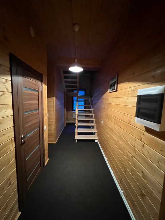 Коттедж в хвойном лесу в природном заказнике