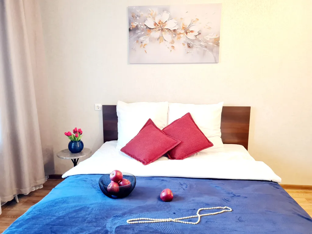 Квартира Белые ночи с видом на город в ЖК Солнечный остров