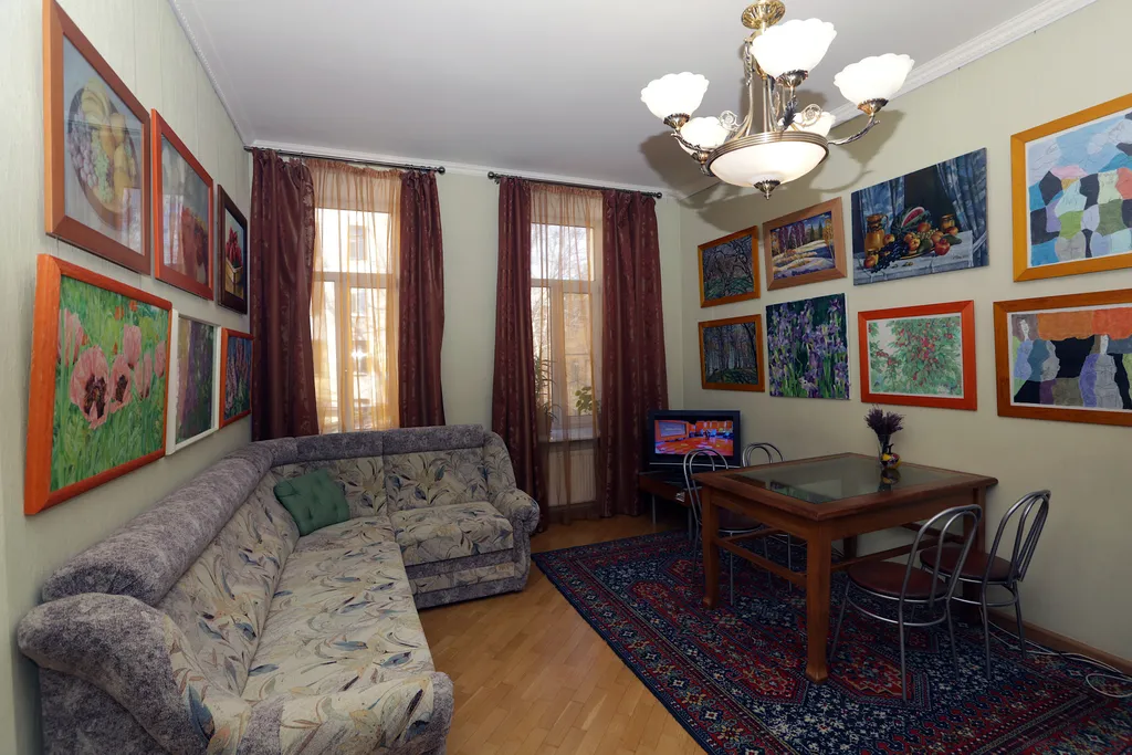 Квартира Уютная квартира рядом с Московским вокзалом — Санкт-Петербург