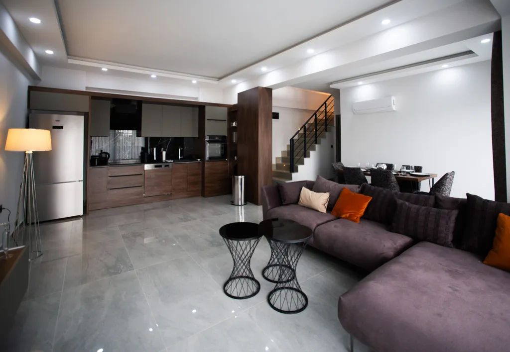 Living Dream Apartment Dublex - Dublex Apartment with Pool in Belek