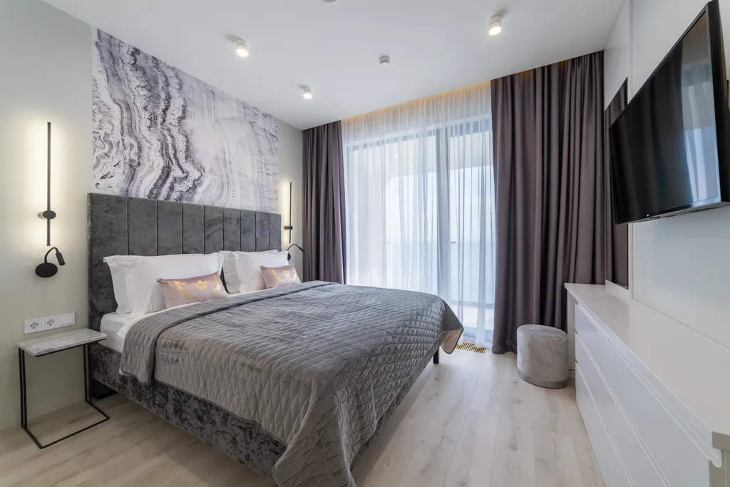 Двухкомнатный Lux с видом на море