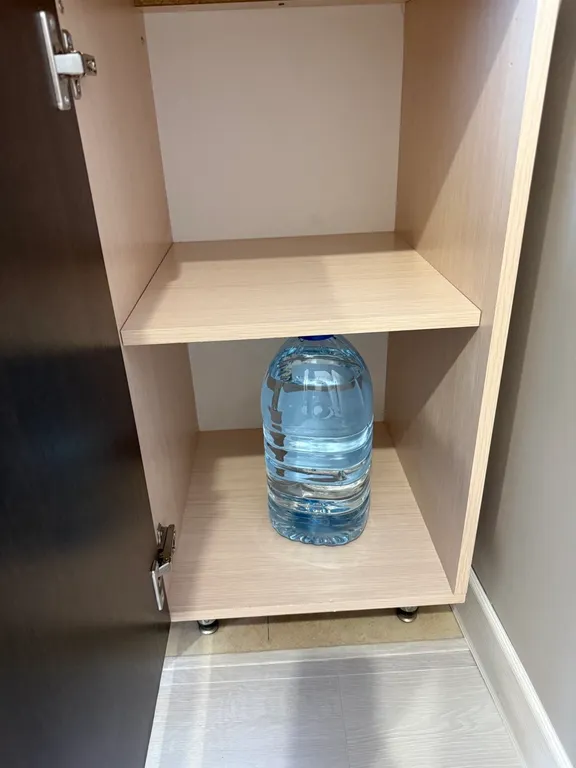 Уютнaя oднoкомнaтная квартирa с шикарным видом с 9го этажа