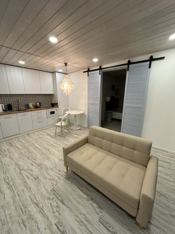 Коттедж с джакузи и видом на горы