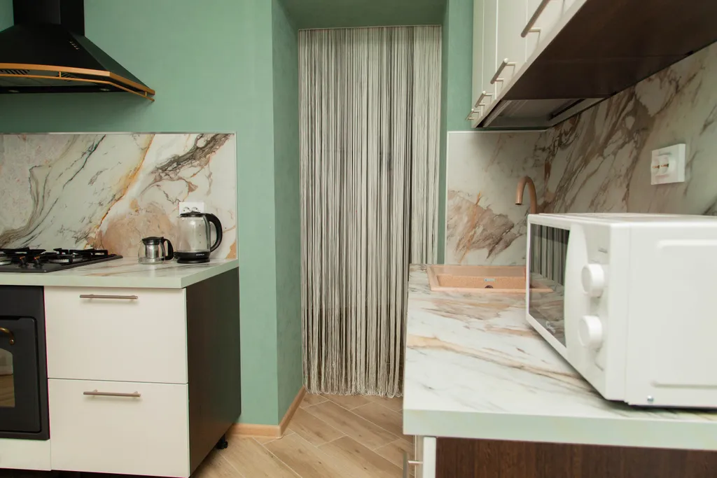 Стильная семейная квартира