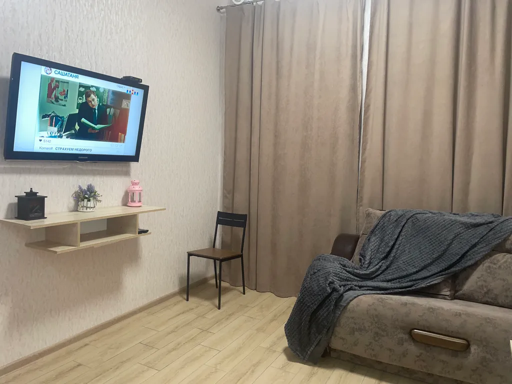 Современная студия в элитном многоквартирном доме к моря