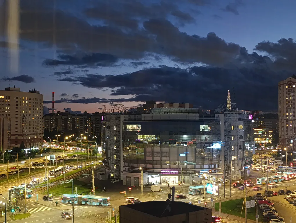 Квартира Квартира Евродвушка у метро — Санкт-Петербург