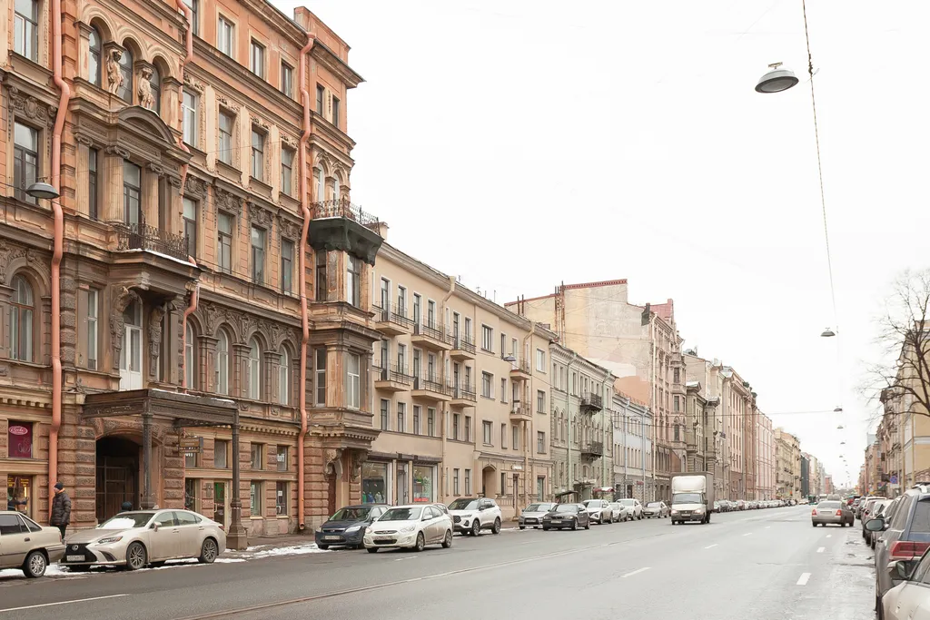 Квартира Квартира Суперстильная однушка у метро — Санкт-Петербург