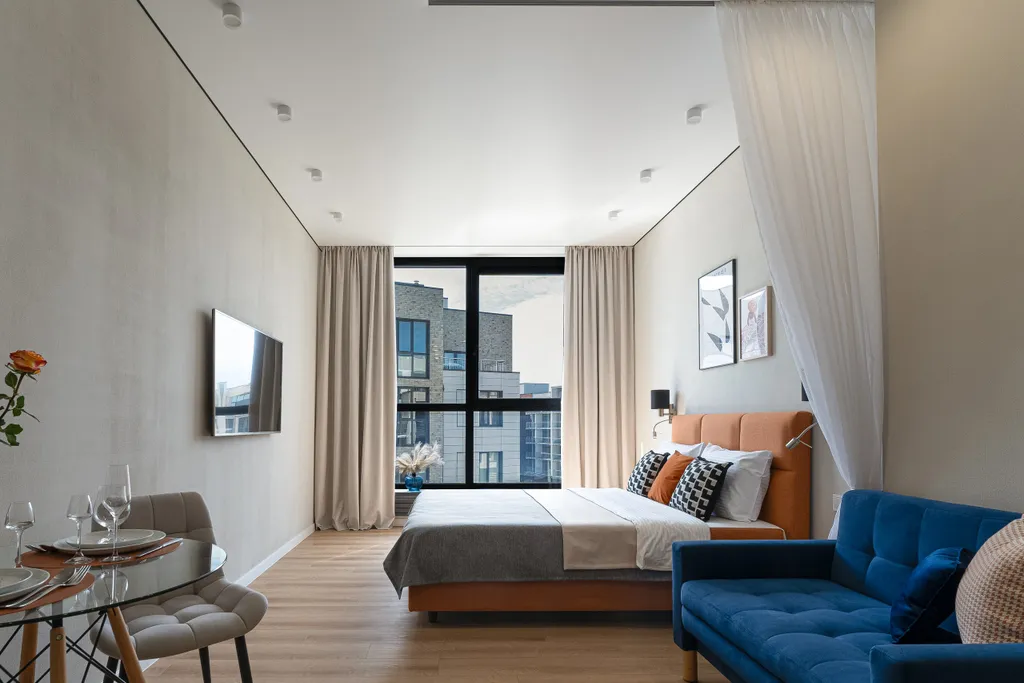 Квартира Квартира Terrekotta room — Зеленоградск
