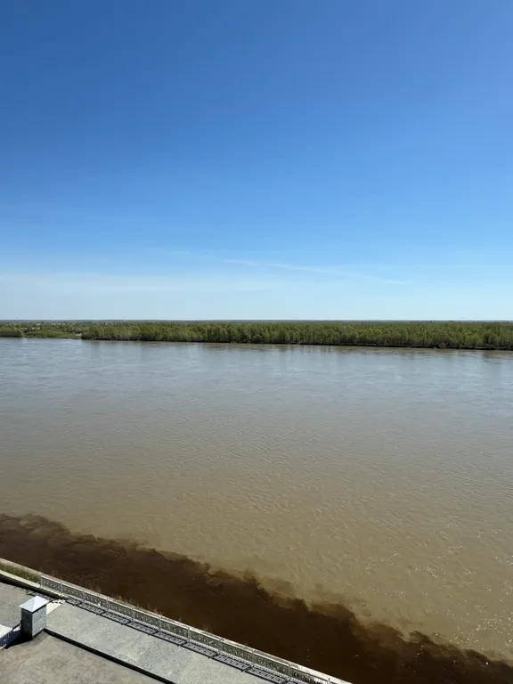 Апартамент на берегу реки Обь