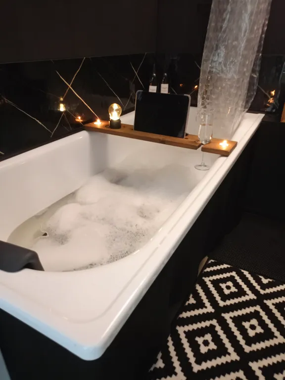 Квартира студия Black&White