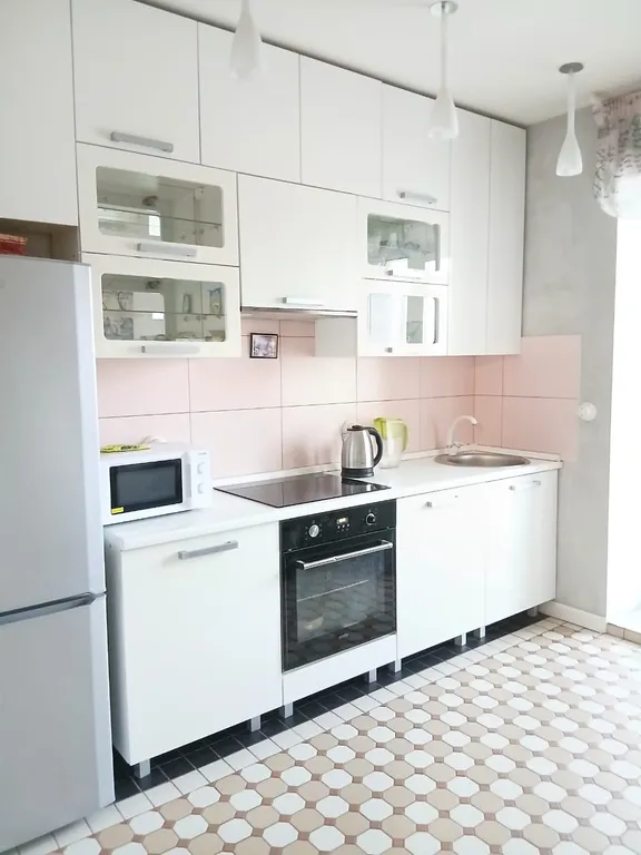 Новая квартире в ретро стиле