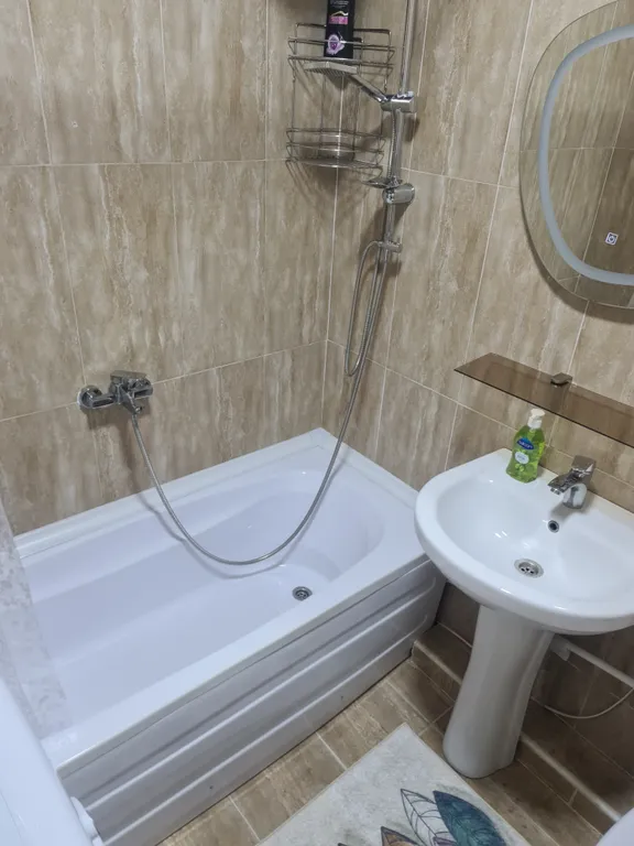 Квартира на набережной Куры