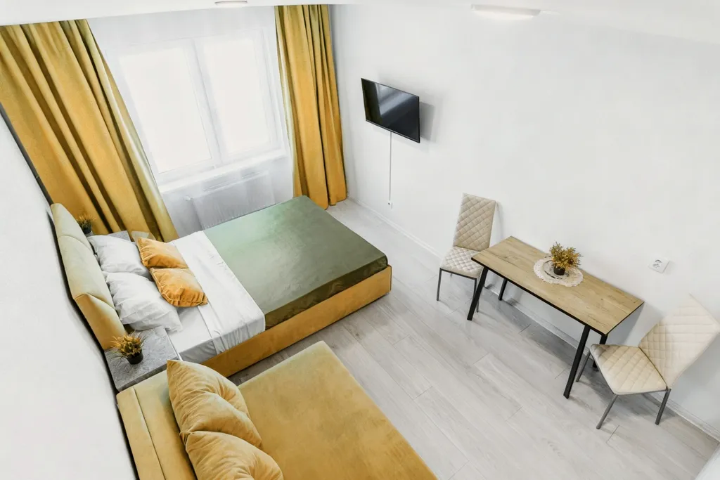 Квартира-студия ЖК Цветной Бульвар — аренда посуточно в Екатеринбург