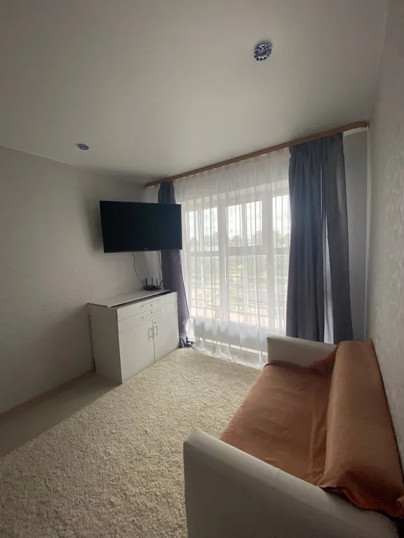 Апартамент с большим панорамным балконом