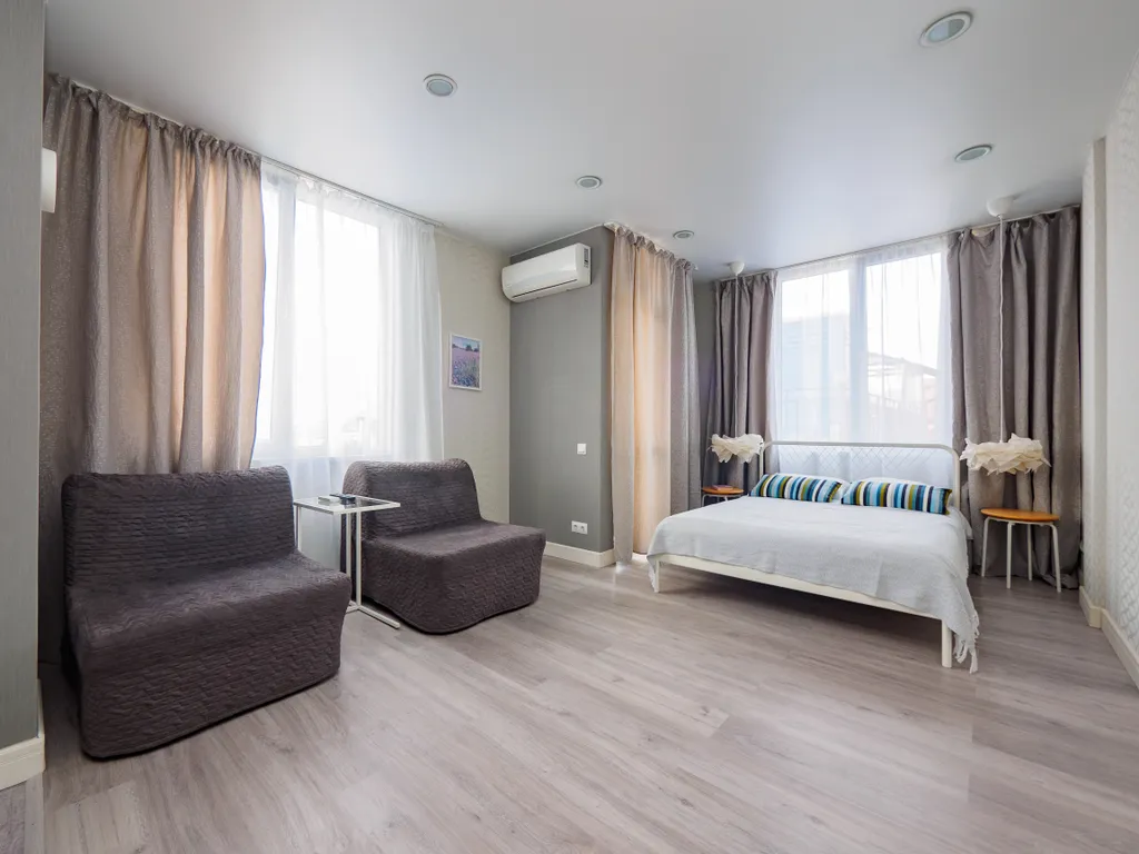 Квартира Квартира Отдых мечты ждет вас в уютной студии у моря — Адлер