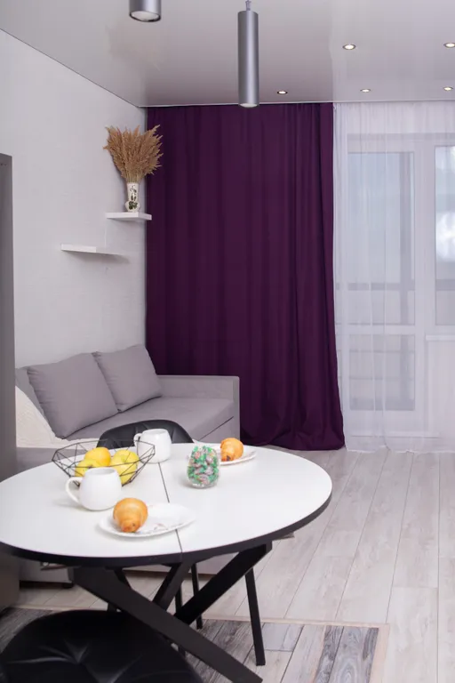 Уютная квартира с прекрасным панорамным видом на город