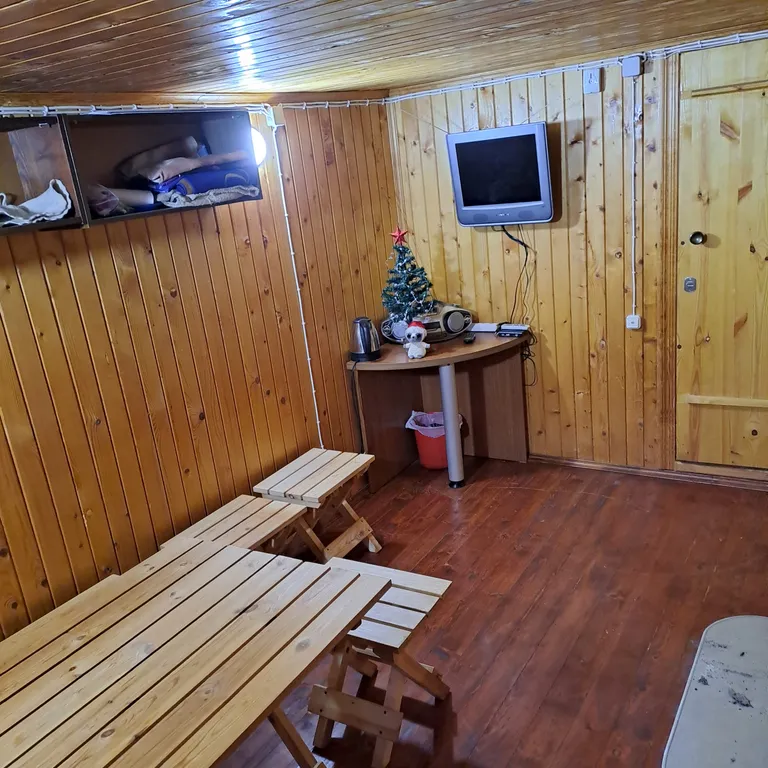 Уютный дом с баней