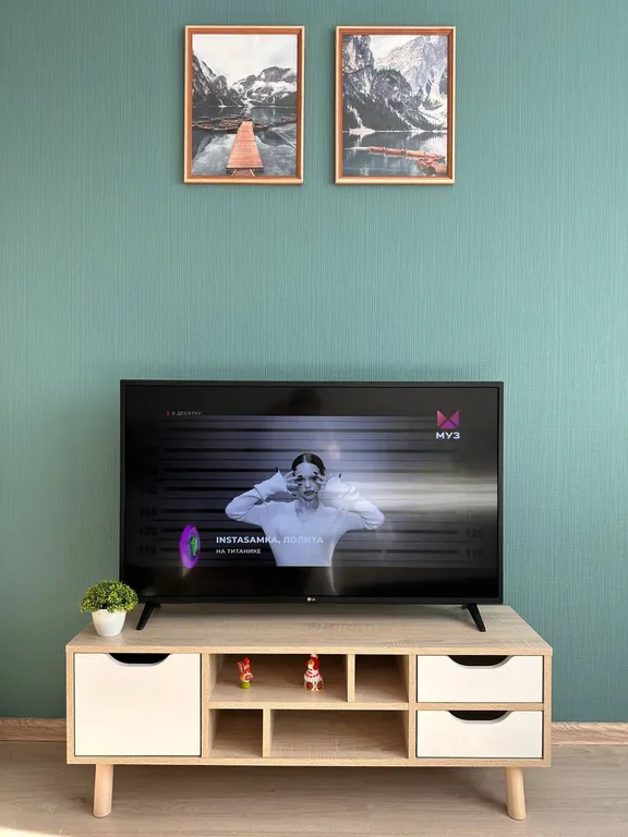 Апартаменты в центре города