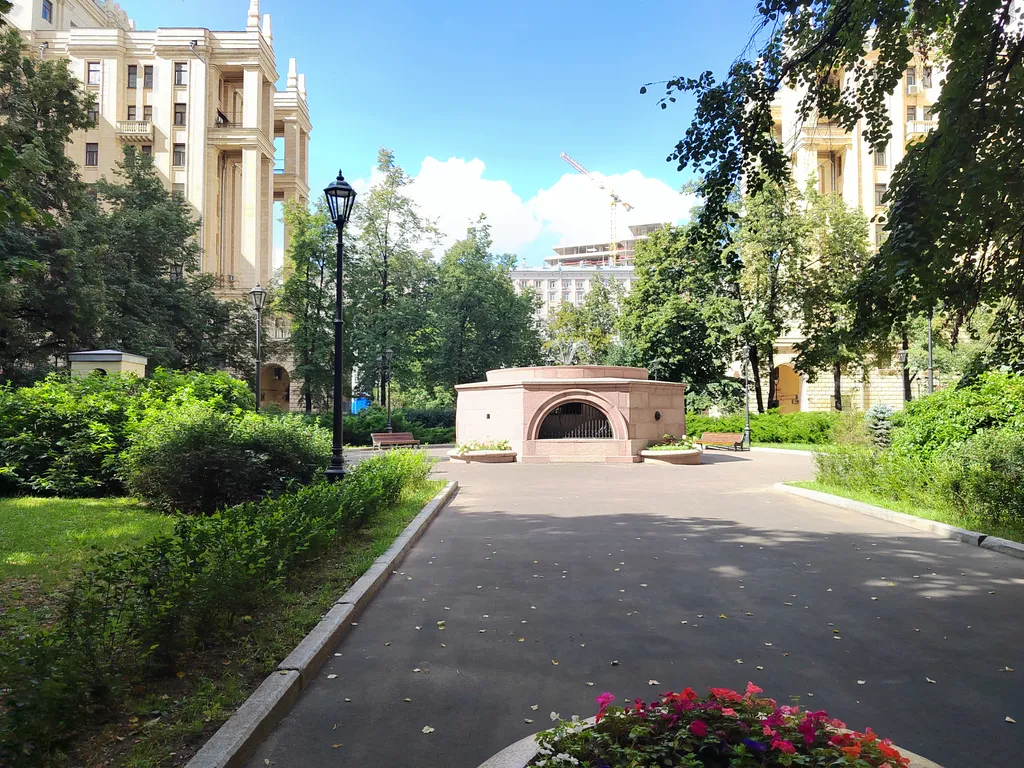 Квартира Квартира в доме Сталинский ампир с видом на Москва реку — Москва