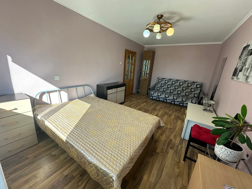 Квартира Квартира Уютная однушка у метро Проспект Просвещения на 5 мест — Санкт-Петербург