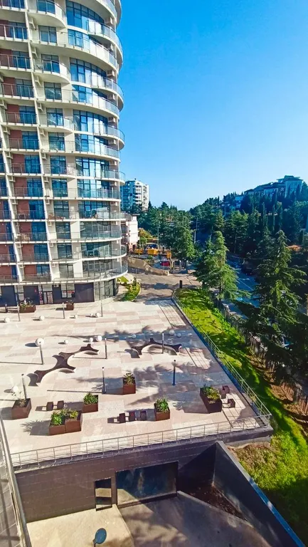 Апартаменты студия в Крымской резиденции