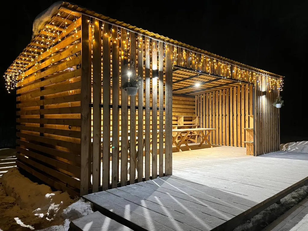 Домик А-фрейм