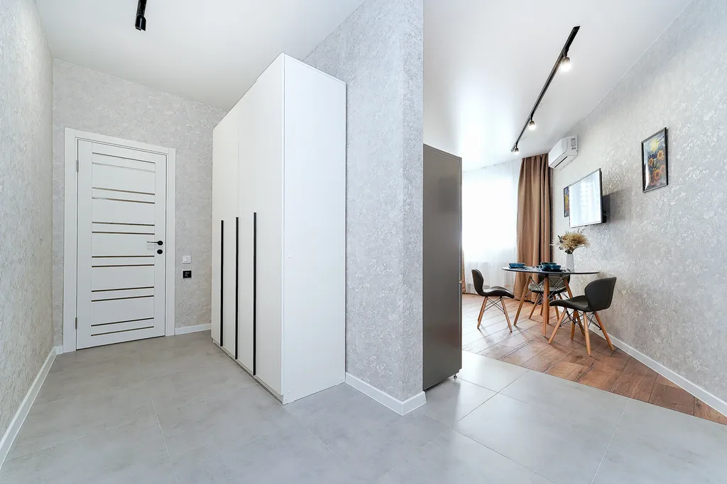 Квартира Чистая уютная квартира с новым ремонтом и великолепным видом на реку — Краснодар