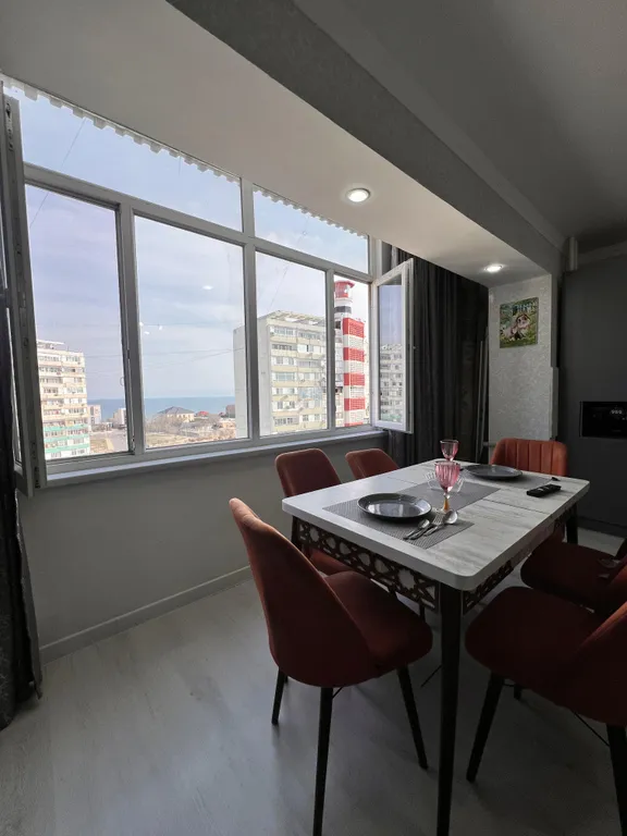 Квартира с видом на море — аренда посуточно в Актау