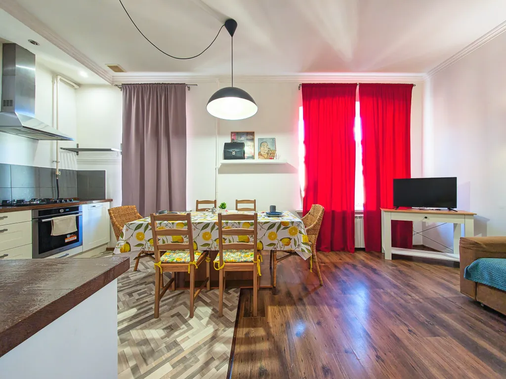 Квартира Просторная квартира для компаний до 7 человек — Санкт-Петербург