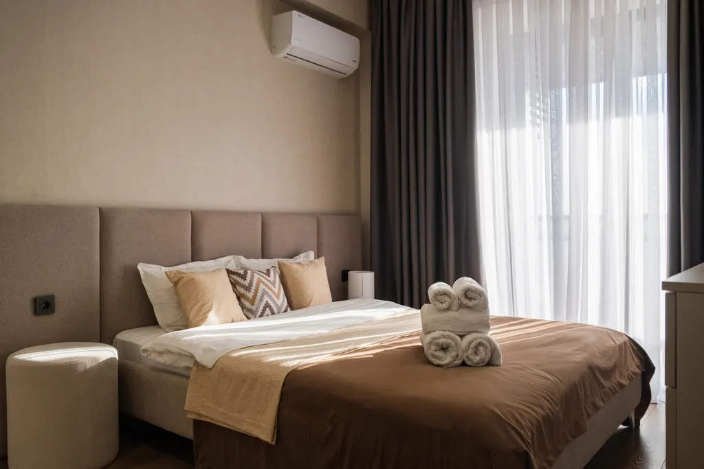 Апартаменты с потрясающим видом на центр Ташкента